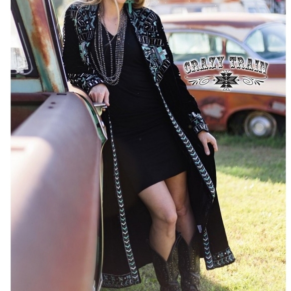 Crazy Train strait duster - Picture 2 of 8